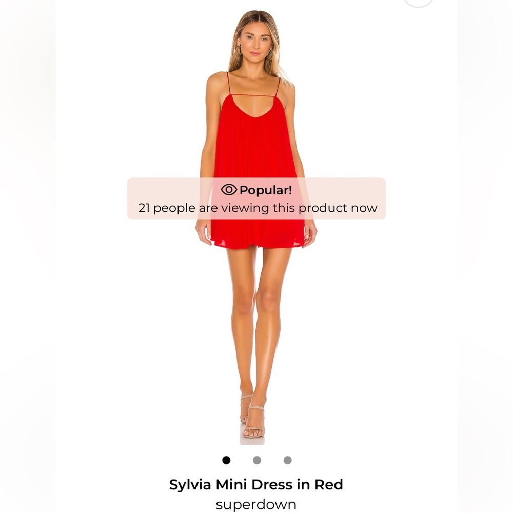 Superdown Sylvia  Mini Dress